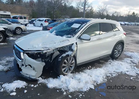 2020 Infiniti Qx50 Luxe Awd из США, поврежденный, VIN 3PCAJ5M39LF105452